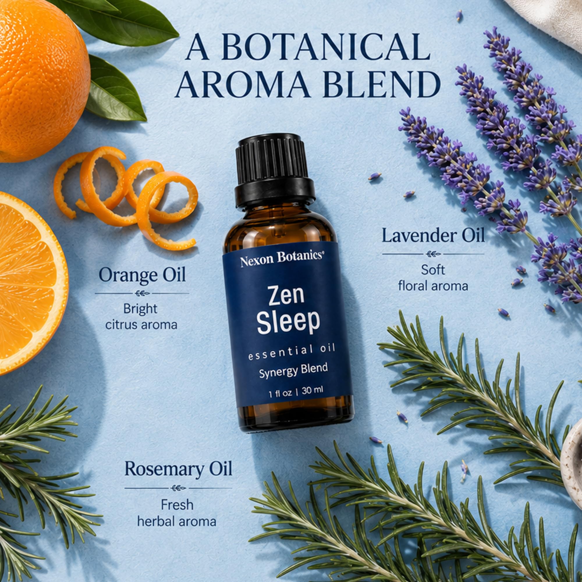 Amazon.com: Zen Sleep Essential Oil Blend 30 ml - Restful